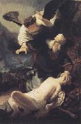 Abraham's Sacrifice (mk33) Rembrandt